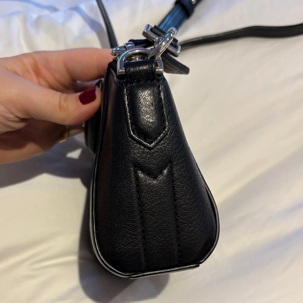 Givenchy Nano Atigonia Black Crossbody Bag - Picture 8 of 12